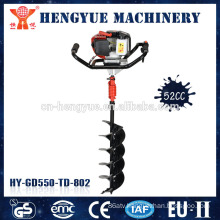 manual hole digger portable land digging machines garden hand tool telescopic